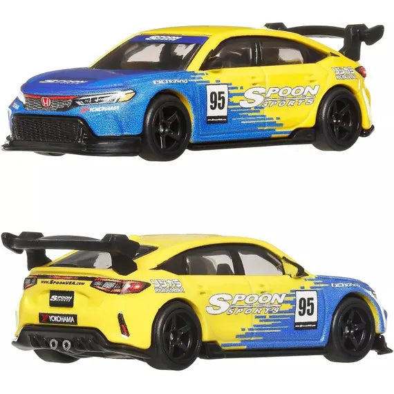 Hot Wheels Premium Spoon Honda 2-Pack – Escala 1:64