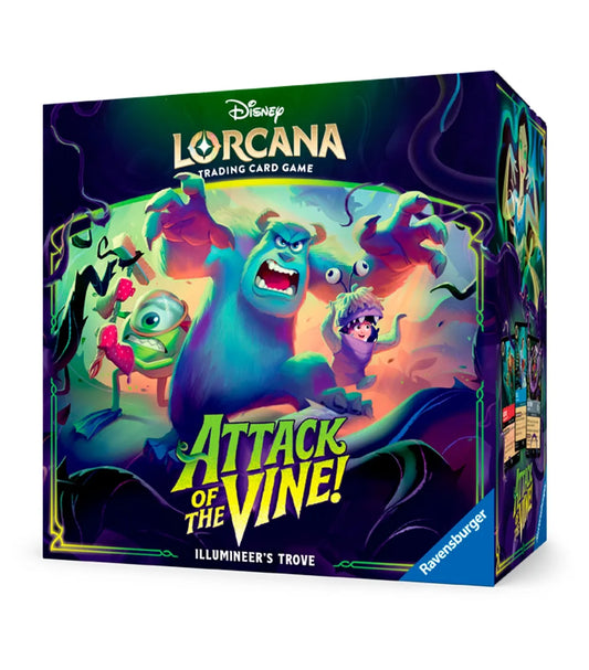 Illumineer's Trove Inglés Attack of the Vine! - Disney Lorcana TCG