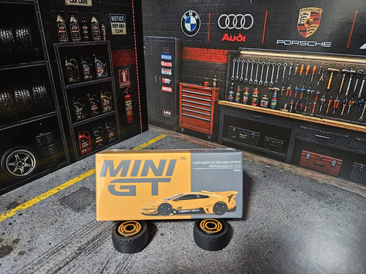 Mini GT Lamborghini LB-Silhouette Works Murciélago GT EVO 1:64