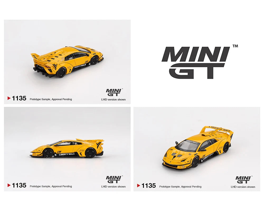 Mini GT Lamborghini LB-Silhouette Works Murciélago GT EVO 1:64