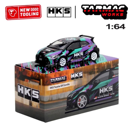 Toyota GR Corolla HKS – Tarmac Works – Escala 1:64
