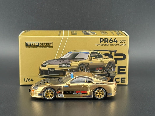 Toyota Supra TOP SECRET GT300 POP RACE – Escala 1:64