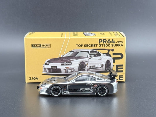 Toyota Supra TOP SECRET GT300 POP RACE – Escala 1:64