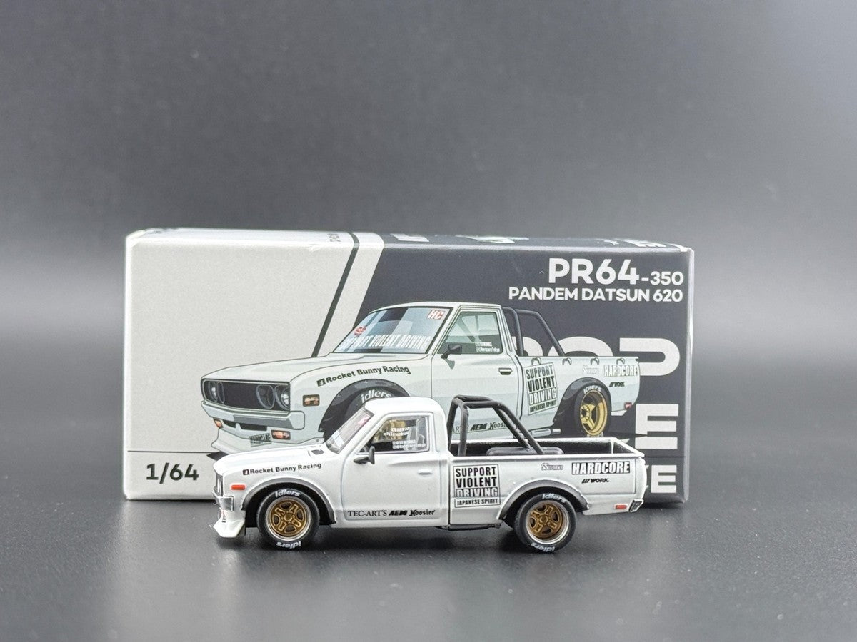 Datsun 620 Pandem POP RACE – Escala 1:64
