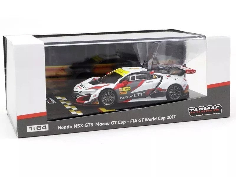 Honda NSX GT3 Macau GT Cup 2017 Tarmac Works – Escala 1:64