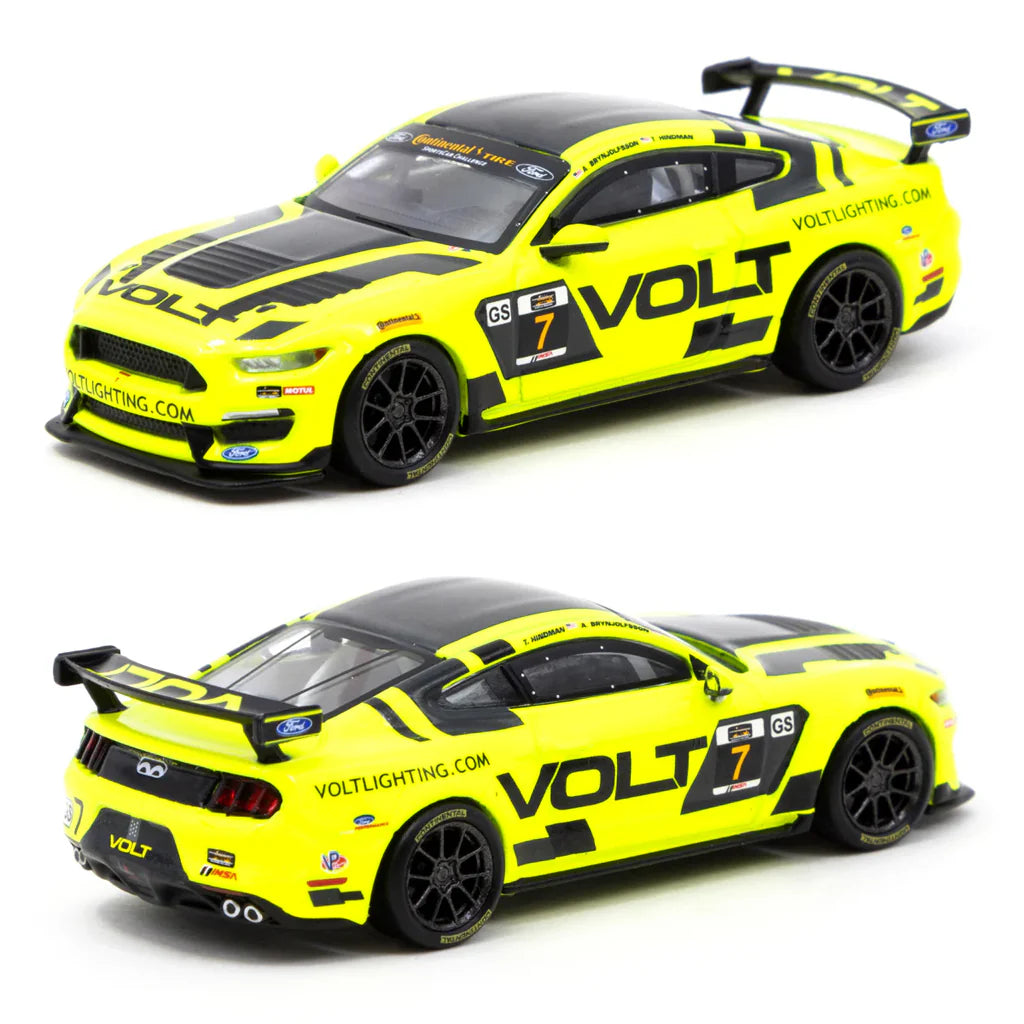 Ford Mustang GT4 #7 VOLT – Tarmac Works – Escala 1:64