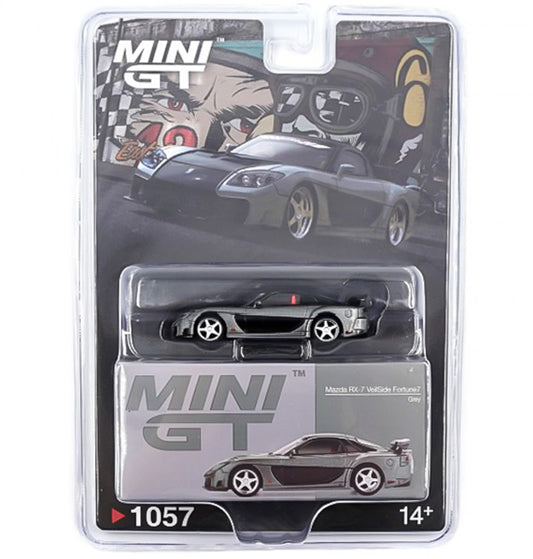 Mazda RX-7 VeilSide Fortune 7 MINI GT – Escala 1:64